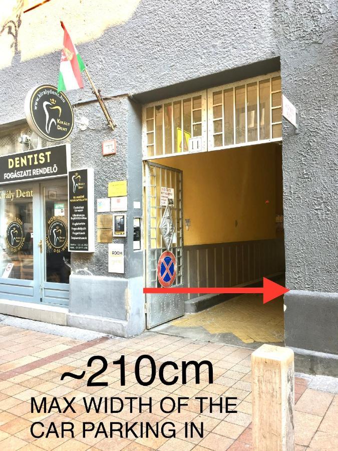 Budapest Kingdom Apartment Central & Car Parking On-Site & Aircon & Quiet & Family Friendly エクステリア 写真