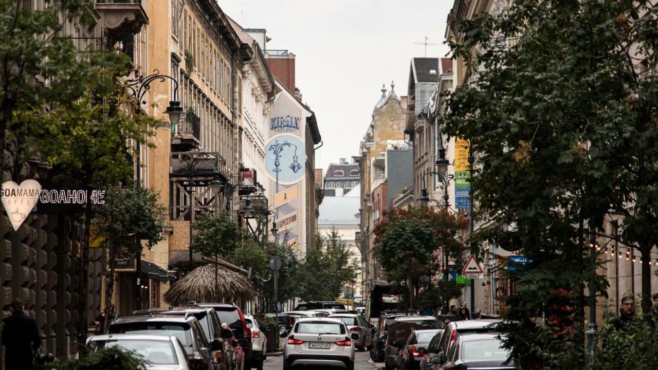 Budapest Kingdom Apartment Central & Car Parking On-Site & Aircon & Quiet & Family Friendly エクステリア 写真